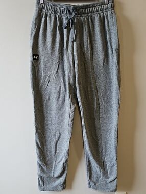 Under Armour Laege Gray Drawstring Jogger Sweatpants